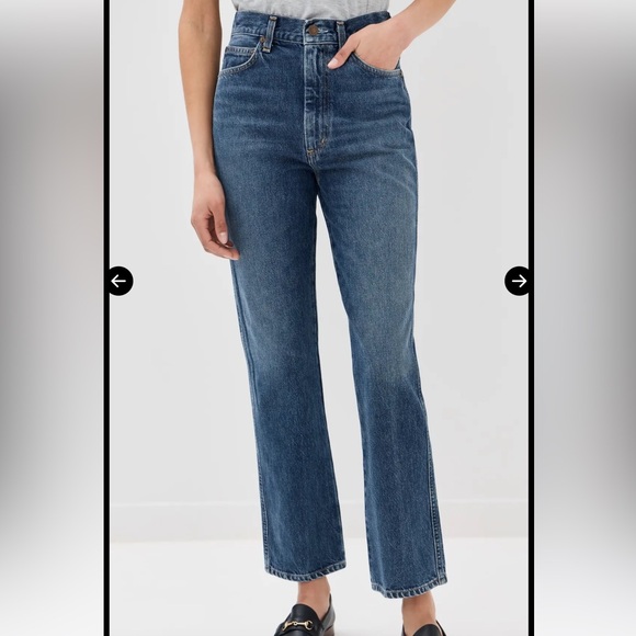 Agolde Pinch Waist High Rise Kick Flare Jeans - Picture 15 of 16